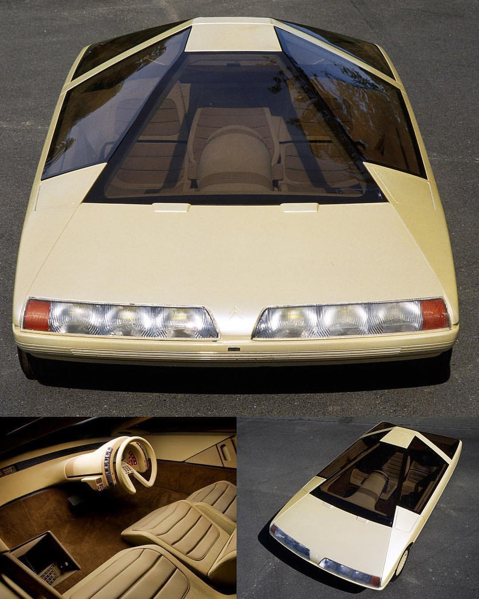 1980🇫🇷 Citroën Karin. Designed by Trevor