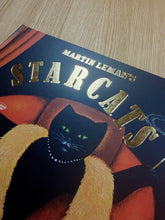Load image into Gallery viewer, Star Cats – Exclusive 1980 Reissue by Martin Leman (Zodiac Cat Art Book)