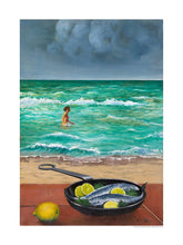 Load image into Gallery viewer, End of Season Art Print by Sergio Ceccotti. 1988