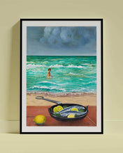 Load image into Gallery viewer, End of Season Art Print by Sergio Ceccotti. 1988