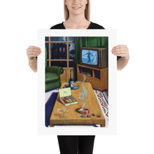 Load image into Gallery viewer, Chocolates Art Print by Sergio Ceccotti. 1983