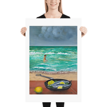 Load image into Gallery viewer, End of Season Art Print by Sergio Ceccotti. 1988