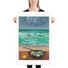 Load image into Gallery viewer, End of Season Art Print by Sergio Ceccotti. 1988