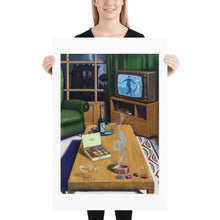 Load image into Gallery viewer, Chocolates Art Print by Sergio Ceccotti. 1983