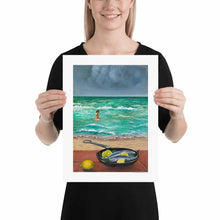 Load image into Gallery viewer, End of Season Art Print by Sergio Ceccotti. 1988