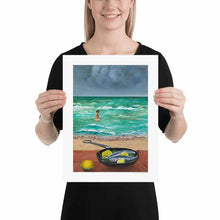 Load image into Gallery viewer, End of Season Art Print by Sergio Ceccotti. 1988