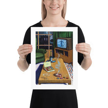 Load image into Gallery viewer, Chocolates Art Print by Sergio Ceccotti. 1983
