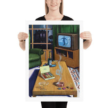 Load image into Gallery viewer, Chocolates Art Print by Sergio Ceccotti. 1983