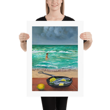 Load image into Gallery viewer, End of Season Art Print by Sergio Ceccotti. 1988