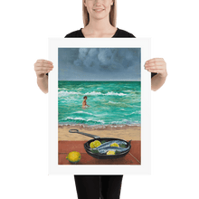 Load image into Gallery viewer, End of Season Art Print by Sergio Ceccotti. 1988