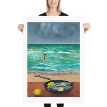 Load image into Gallery viewer, End of Season Art Print by Sergio Ceccotti. 1988