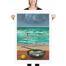 Load image into Gallery viewer, End of Season Art Print by Sergio Ceccotti. 1988