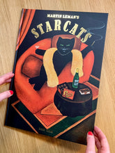 Load image into Gallery viewer, Star Cats – Exclusive 1980 Reissue by Martin Leman (Zodiac Cat Art Book)