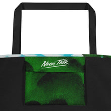 Load image into Gallery viewer, Roller Skate Cat Art Bag by Martin Leman