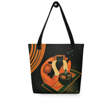 Load image into Gallery viewer, Cat in Sofa Art Bag by Martin Leman