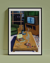 Load image into Gallery viewer, Chocolates Art Print by Sergio Ceccotti. 1983