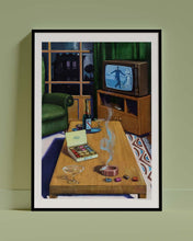 Load image into Gallery viewer, Chocolates Art Print by Sergio Ceccotti. 1983