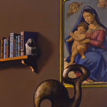 Load image into Gallery viewer, Status Quo Art Print by Sergio Ceccotti. 1992