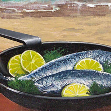 Load image into Gallery viewer, End of Season Art Print by Sergio Ceccotti. 1988