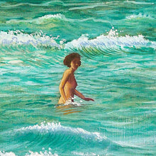 Load image into Gallery viewer, End of Season Art Print by Sergio Ceccotti. 1988