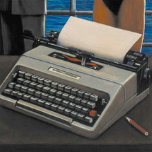 Load image into Gallery viewer, By the Lake Art Print by Sergio Ceccotti. 1987