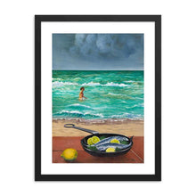 Load image into Gallery viewer, End of Season Art Print by Sergio Ceccotti. 1988