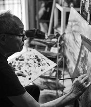 Load image into Gallery viewer, Chocolates Art Print by Sergio Ceccotti. 1983