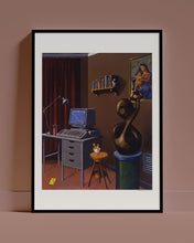 Load image into Gallery viewer, Status Quo Art Print by Sergio Ceccotti. 1992