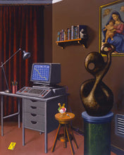 Load image into Gallery viewer, Status Quo Art Print by Sergio Ceccotti. 1992