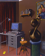 Load image into Gallery viewer, Status Quo Art Print by Sergio Ceccotti. 1992