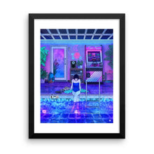 Load image into Gallery viewer, "Midnight Reflections" by Amidstsilence / Kelsey Smith