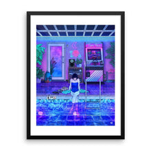 Load image into Gallery viewer, "Midnight Reflections" by Amidstsilence / Kelsey Smith