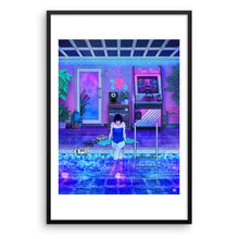 Load image into Gallery viewer, "Midnight Reflections" by Amidstsilence / Kelsey Smith