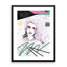 Load image into Gallery viewer, "Brooke Shields" Art Print by Mizucat