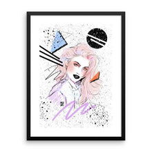 Load image into Gallery viewer, "Cindy Crawford" Art Print by Mizucat
