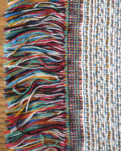 Load image into Gallery viewer, "Enjoy Your Life" Woven Art Blanket by YeYe Weller