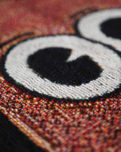Load image into Gallery viewer, "Enjoy Your Life" Woven Art Blanket by YeYe Weller