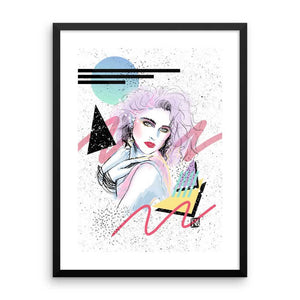 "Madonna" Art Print by Mizucat