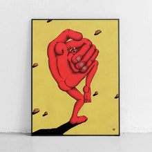 Load image into Gallery viewer, "Wind Cover" Art Print by Alex Gamsu Jenkins