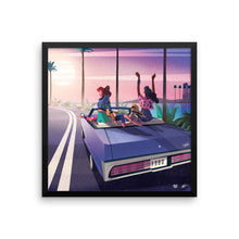 Load image into Gallery viewer, "Road Trip" Art Print by Marianna Tomaselli