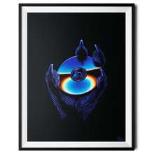 Load image into Gallery viewer, "Style Files" Large Art Print by Mattias Lindström