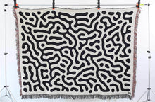 Load image into Gallery viewer, "Coral" Woven Bed Cover by Adrià Molins