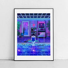 Load image into Gallery viewer, "Midnight Reflections" by Amidstsilence / Kelsey Smith