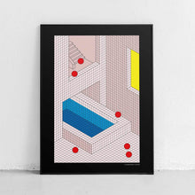 Load image into Gallery viewer, "Poolar" Art Print by Vengodelvalle