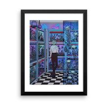 Load image into Gallery viewer, "Aquarium" Art Print by Amidstsilence / Kelsey Smith