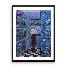 Load image into Gallery viewer, "Aquarium" Art Print by Amidstsilence / Kelsey Smith