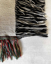 Load image into Gallery viewer, Flower Power Tiger Woven Art Blanket by Asis Percales