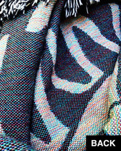 Load image into Gallery viewer, "Tiger Loop" Woven Art Blanket by Asis Percales