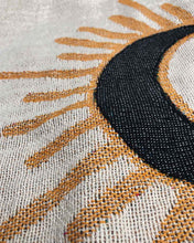 Load image into Gallery viewer, "Fortune Snakes" Woven Art Blanket by Daphna Sebbane