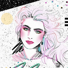 Load image into Gallery viewer, "Brooke Shields" Art Print by Mizucat